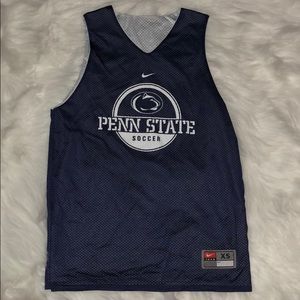 Penn State Soccer tank top (reversible)